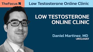 What Is Testosterone Replacement Therapy And Where Can I Find It? Trt With Dr. Daniel Martinez