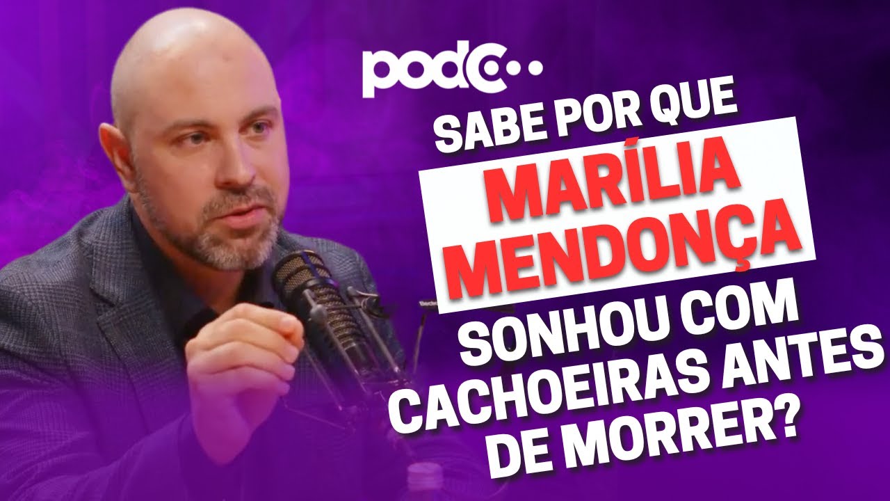 O SEGREDO POR TRÁS DO SONHO DE MARILIA MENDONÇA #podcast  #CORTES #CELSOPORTIOLLI