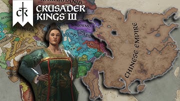 We have a huge vassal war!!! Uniting all of China in Crusader Kings 3 (Ck3 Let