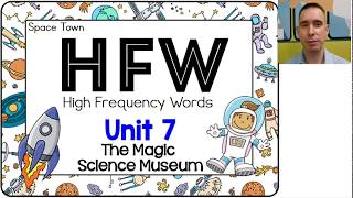 Unit 7 High Frequency Words Hfw
