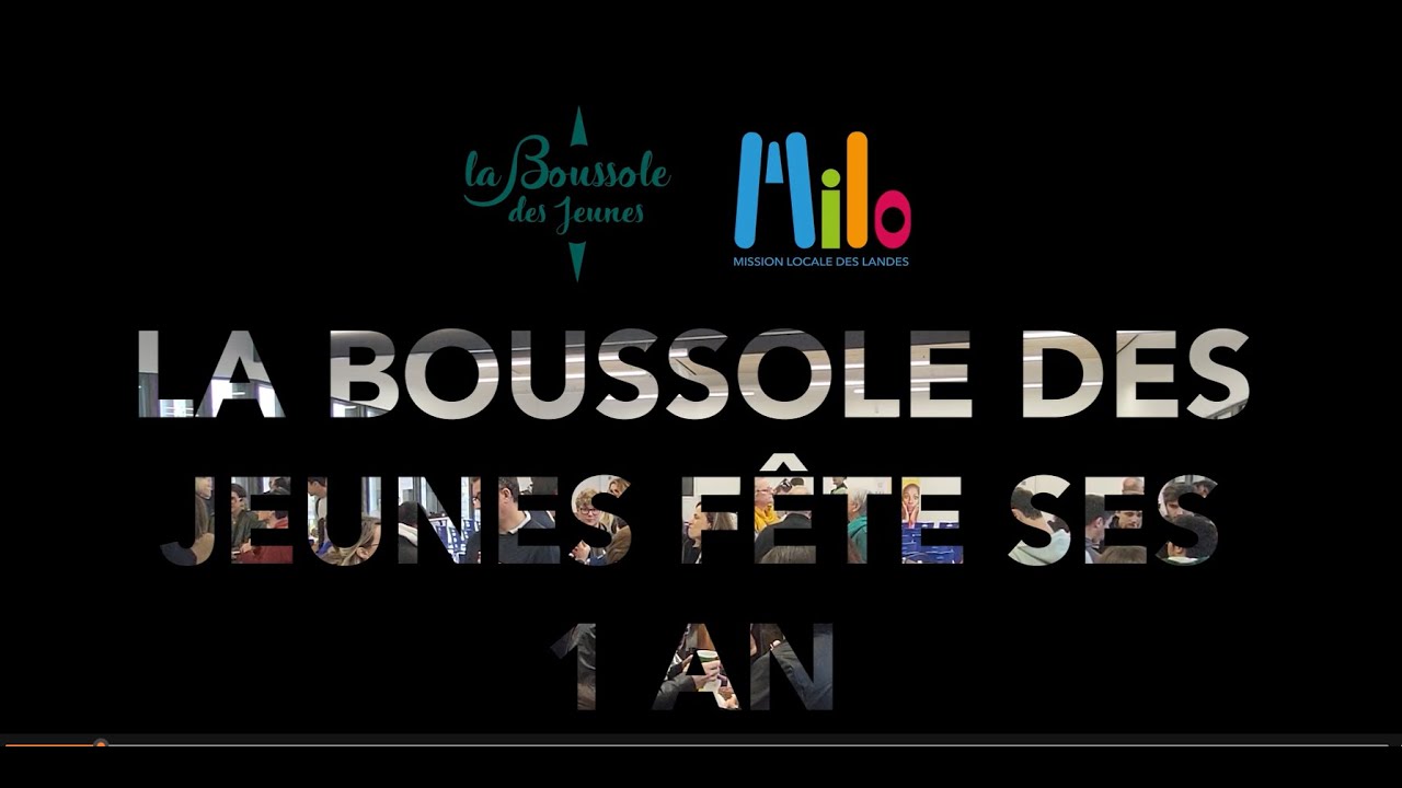La Boussole des Jeunes fête ses 1 an ! YouTube