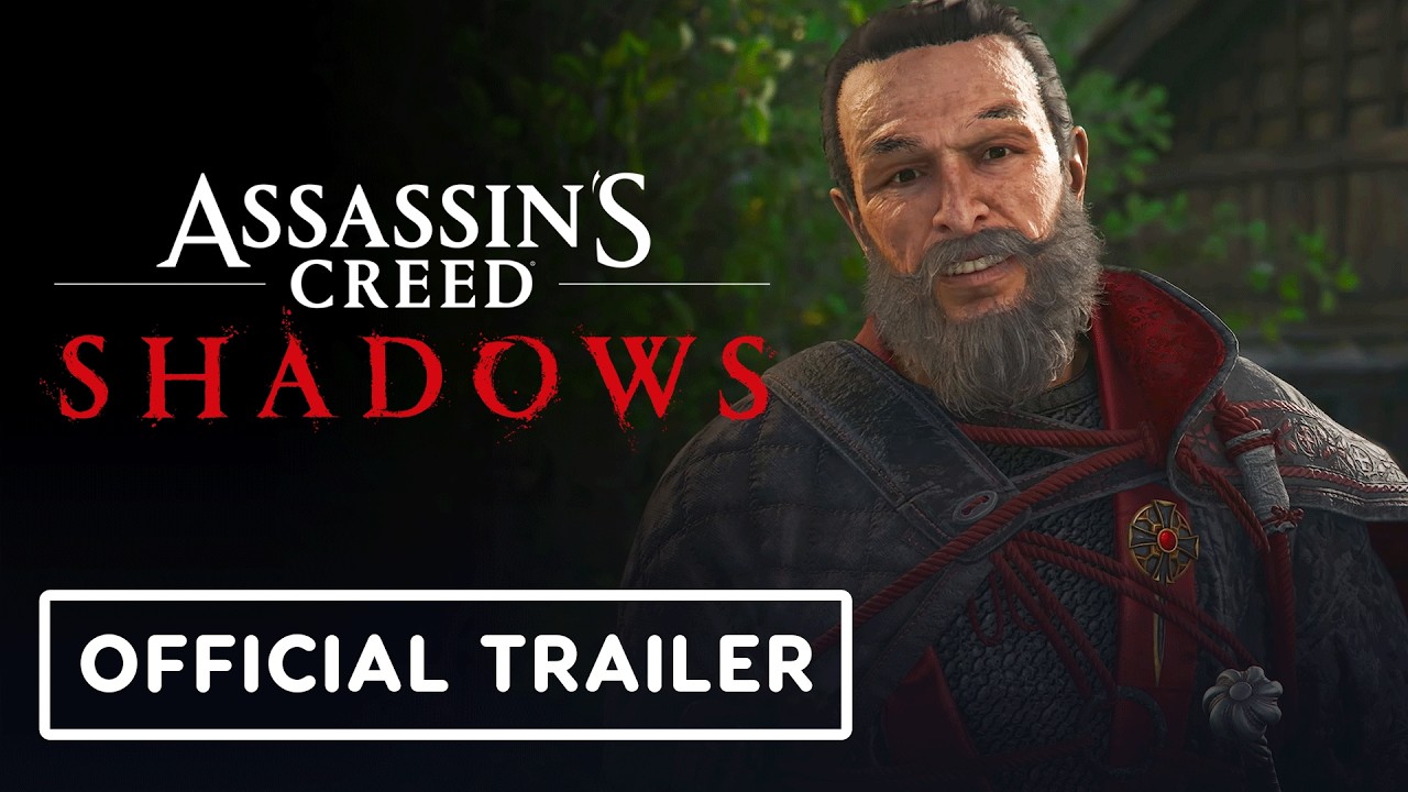 Assassin's Creed Shadows - Official Black Tides Quest Teaser Trailer