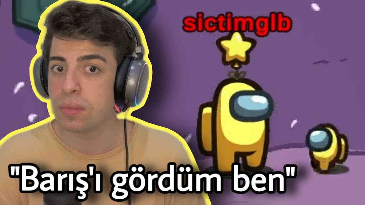 Beynimin ufak bir kısmını kullanarak efsane impostor oynuyorumm full HD 1080p // AMONG US