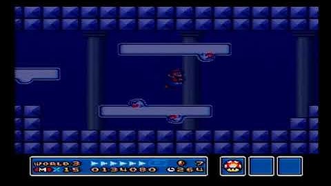 #11 Mini Fortress 2 World 3 SMB3