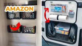 18 Smart RV Storage and Organization Ideas, All From amazon by Addicted To Organization 3,563 views 5 months ago 3 minutes, 47 seconds