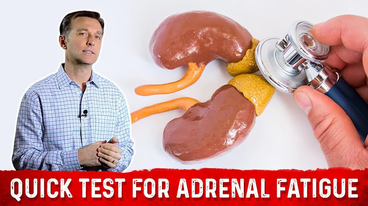 A Quick Test For Adrenal Fatigue – Dr. Berg on Adrenal Function