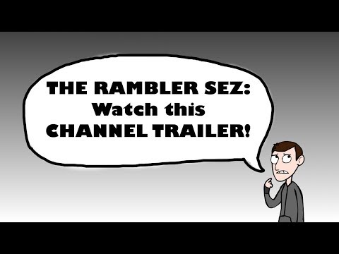 Alex the Rambler - Channel Trailer