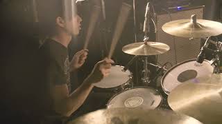 SleepInside / バギーインザドールハウス - Live Drum Cam