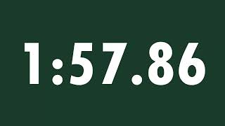 2 Minute Timer Countdown Timer with Heavy Rock | Forest Green🌿Colour