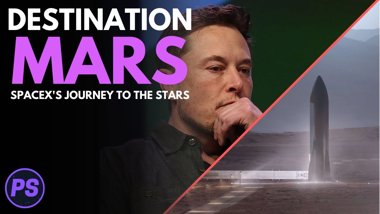 Destination Mars - SpaceX's Journey To The Stars | Official Trailer