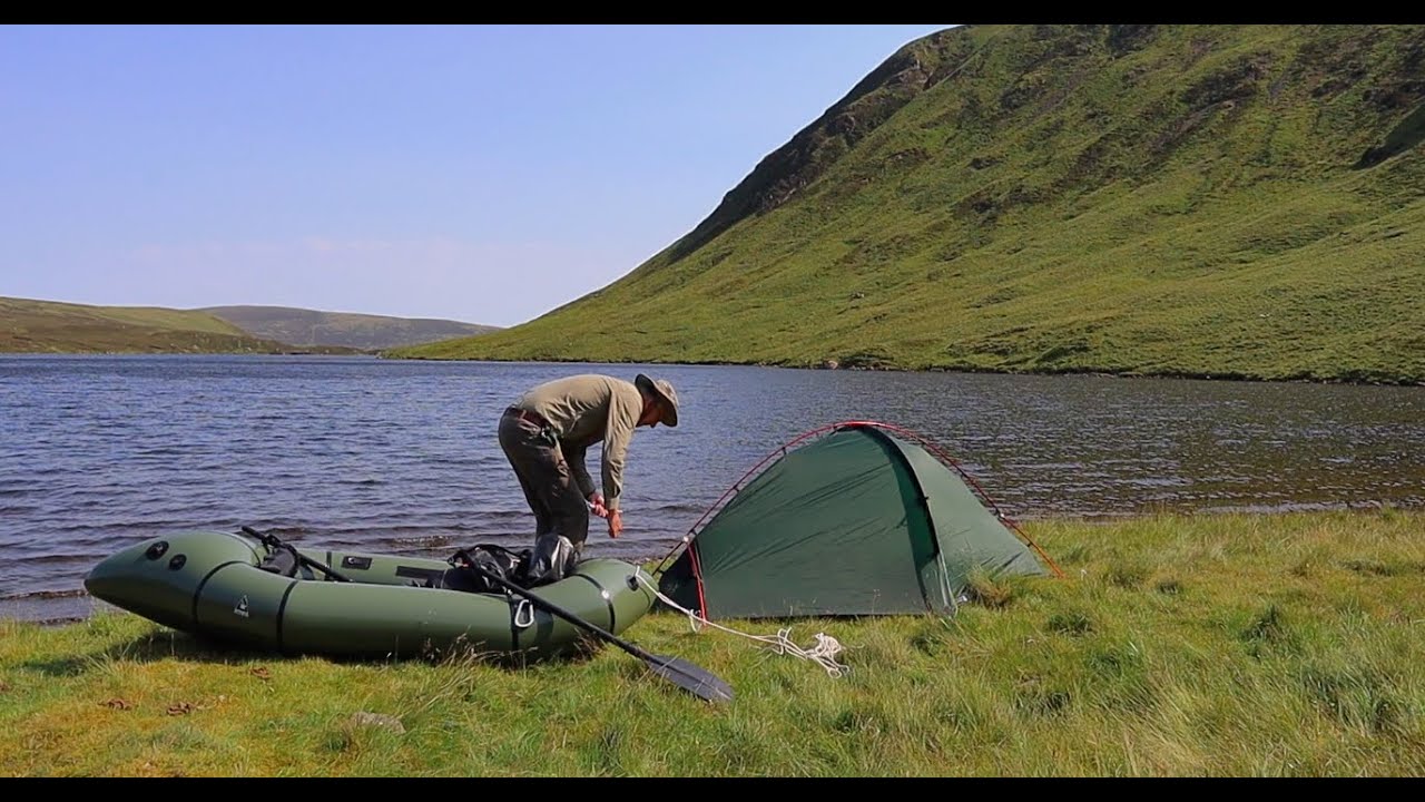 2022-16 | Pack raft camping trip | Record breaking temperature - YouTube