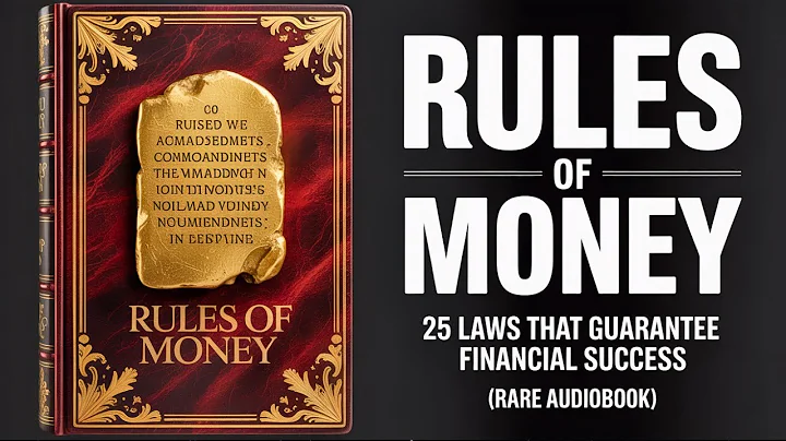 Rules of Money - 25 Laws That Guarantee Financial Success (Audiobook).