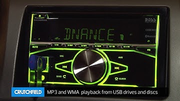 Boss 660BRGB Display and Controls Demo | Crutchfield Video
