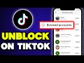 How to Unblock Someone on TikTok (Quick &amp; Easy)