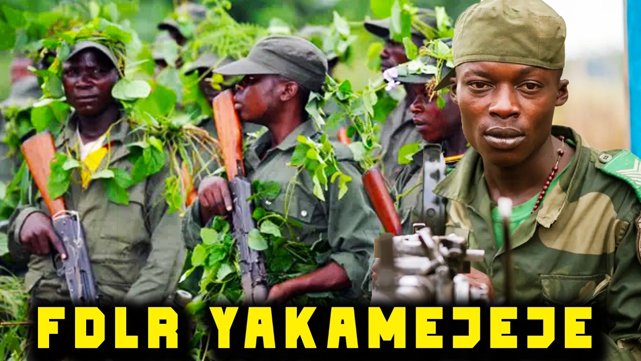 IYI FDLR NIYO KWITONDERA | INTAMBARA YAYO KU RWANDA YAKIJE UMURIRO ...