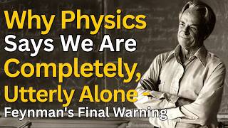 Why Physics Says We Are Completely, Utterly Alone — Feynman's Final Warning
