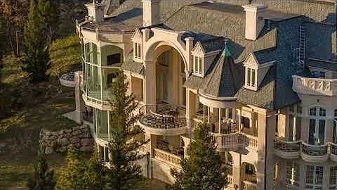 Inside @ a @ $25,900,000 @ Fully @ OFF @ GRID @ Utah @ Mega @ Mansion