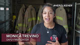 SAFD Hero Like Her camp