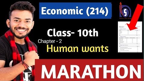 10th NIOS Economics (214) || Chapter- 2 || Important Questions with Answers || Study With Arihant