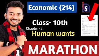 10th Nios Economics 214  Chapter 2  Important Questions With Answers  Study With Arihant