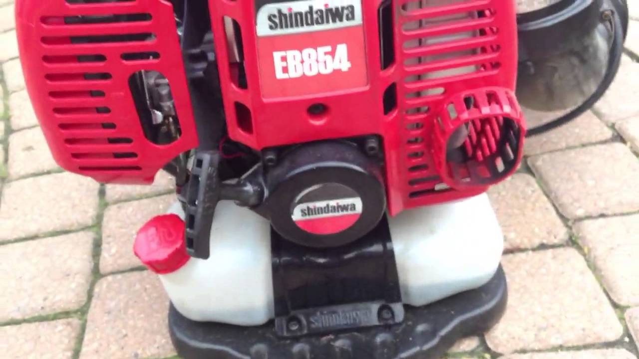 Shindawia EB854 - YouTube