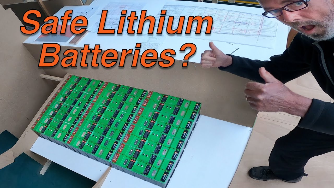 Aluminum Sailboat Pt 16 Lithium Battery - How They're Made