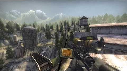 [PREVIEW] Basildoom CS:GO AWP - Preview "M200 NEW 1" from Call of duty Online