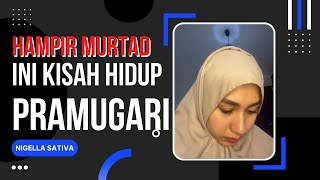 🔴LIVE - HAMPIR MURTAD, INI KISAH HIDUP NIGELLA SATIVA SANG PRAMUGARI YANG TINGGAL DI ZEDDAH screenshot 4