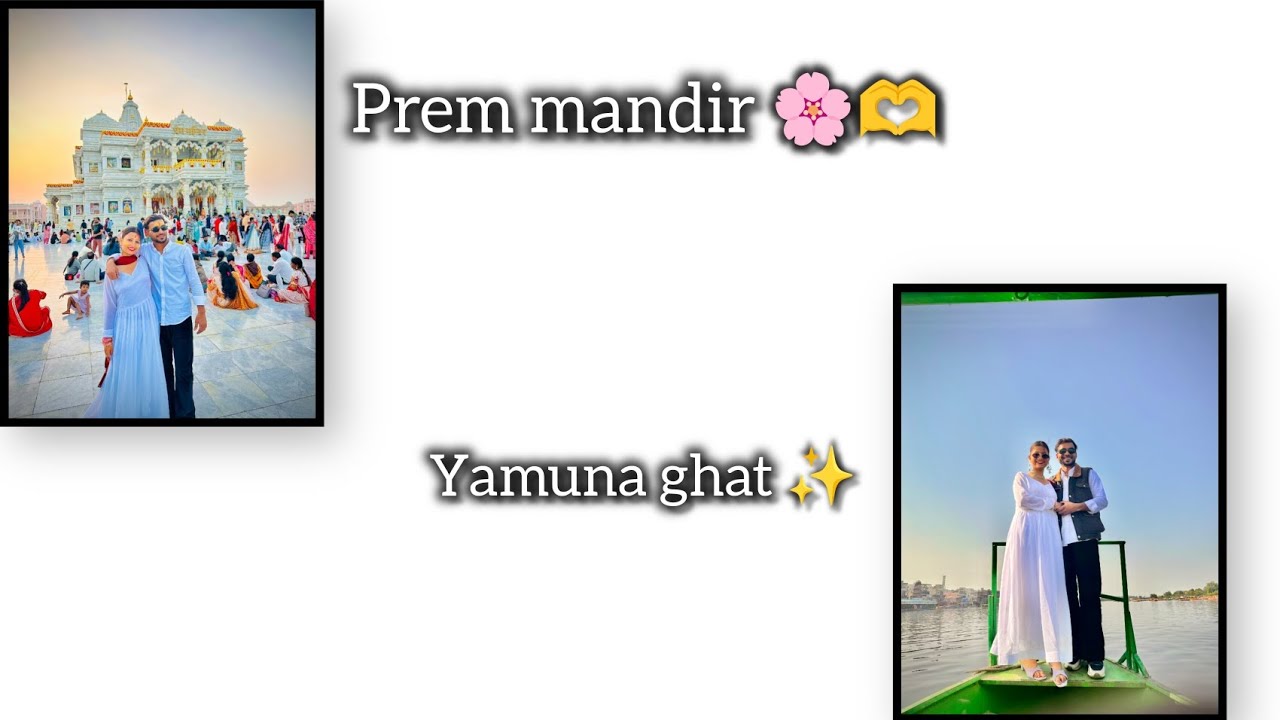 Dream complete🫶✨ premmandir