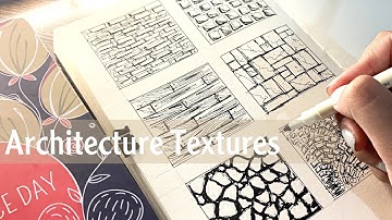 Architecture Textures sketch