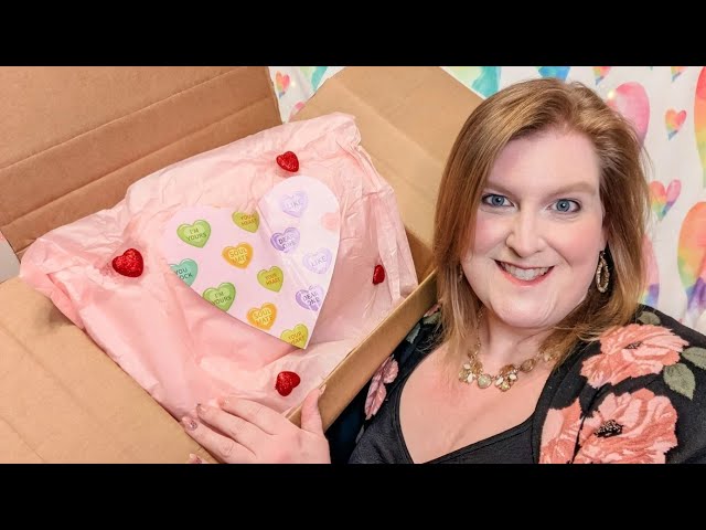 ASMR 2026 Galentine's Day Gift Unboxing 📦💕from @BESTLIFEBYBROOKEASMR 💝✨