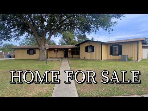 417 Canterbury Dr, Corpus Christi, TX home video tour