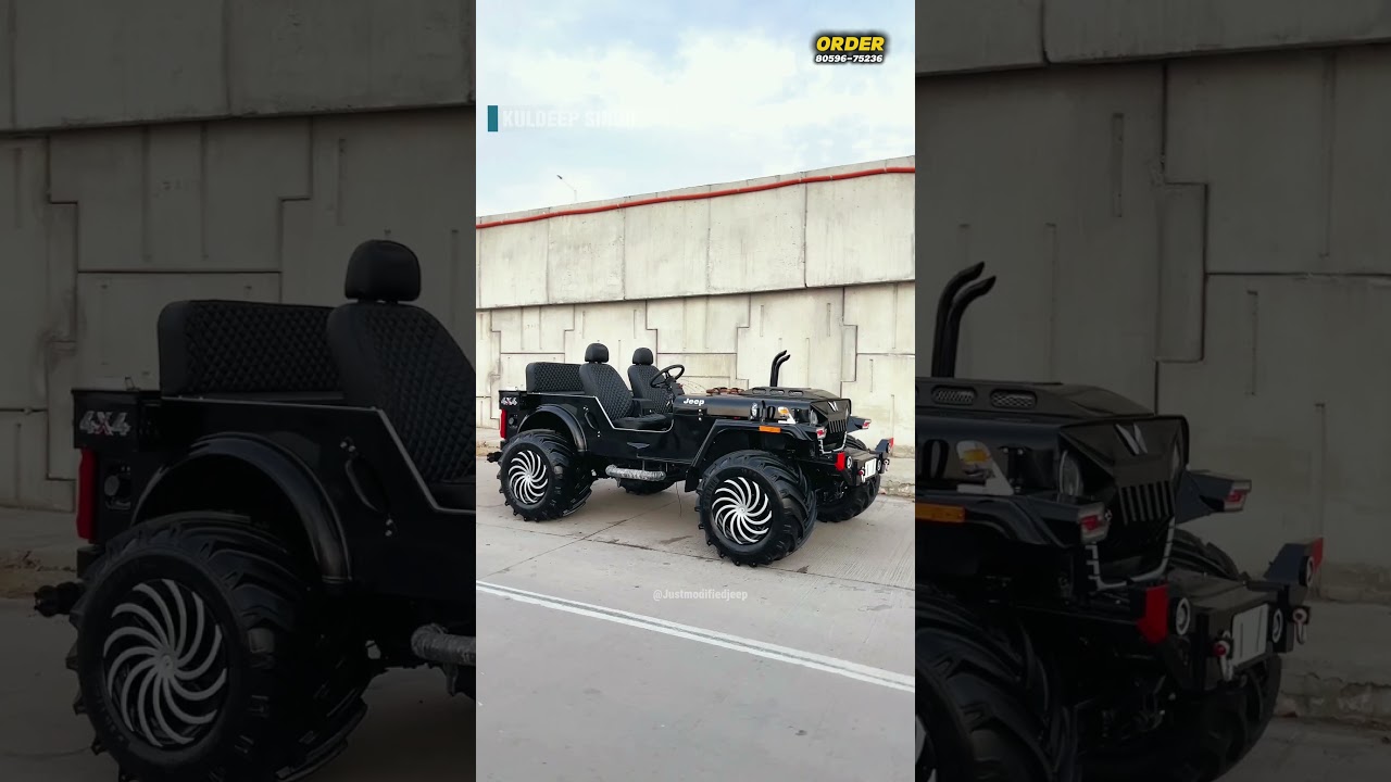 ModifiedJeep ( Sale Now ) All Over State Registration | All State Delevered | Msg :- 8059675236