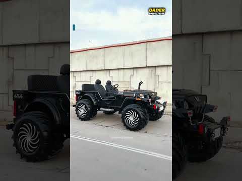 ModifiedJeep ( Sale Now ) All Over State Registration | All State Delevered | Msg :- 8059675236