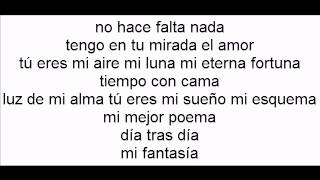 Miniatura de "No hace falta nada victor manuelle con letra"