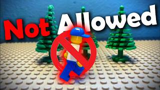 I  tried to animate LEGO without moving!