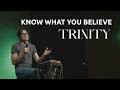 Know What You Believe: Trinity