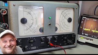 Grundig H&B WobbelSender type 6016 1960 test teardown