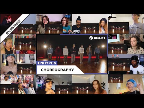 ‘​​ENHYPEN ‘Bite Me’ Dance Practice’ reaction mashup