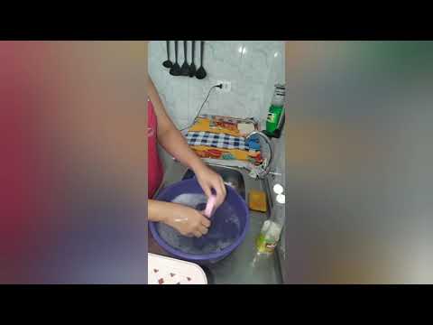 Vídeo: Como lavar moldes de silicone na máquina de lavar louça
