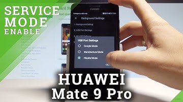 How to Enter Project Menu on HUAWEI Mate 9 Pro - Hidden Mode / Service Menu |HardReset.Info