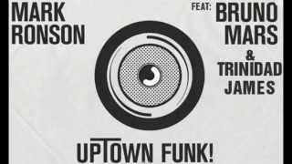 Mark Ronson ft. Bruno Mars x Trinidad James - Uptown Funk (All Gold Edit)