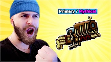 We Upgraded Prehistoric Shotgun to MAX LEVEL 65 Mythical (Pixel Gun 3D)