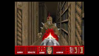 Doom II: Hell Revealed - MAP10 Chambers of War - HMP