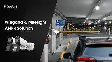 Introducing Wiegand Protocol Plus Milesight ANPR Solution