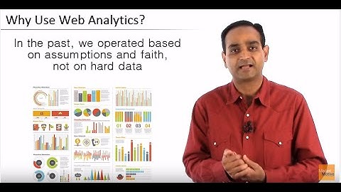 Web Analytics Foundations