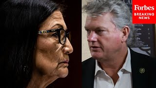 'Just A Simple Yes Or No': Mike Collins Grills Deb Haaland About DEI At Department Of Interior