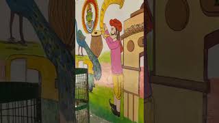 Wall Paintings 😍😍#school #education #motivation
