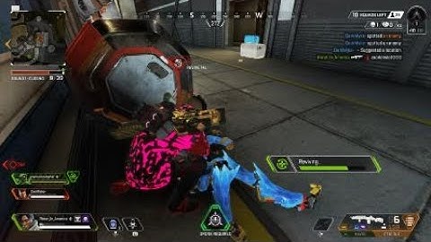 blocking shots with knockdown shield