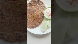 झटपट होनारा उपवासाचा पराठाshorts vrat Recipeupvasacha pratha upvasrecipe @FoodAniBarachKahi12